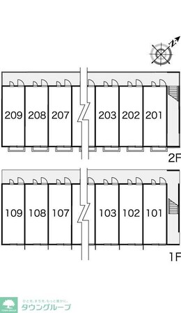 レオパレス中央の物件内観写真